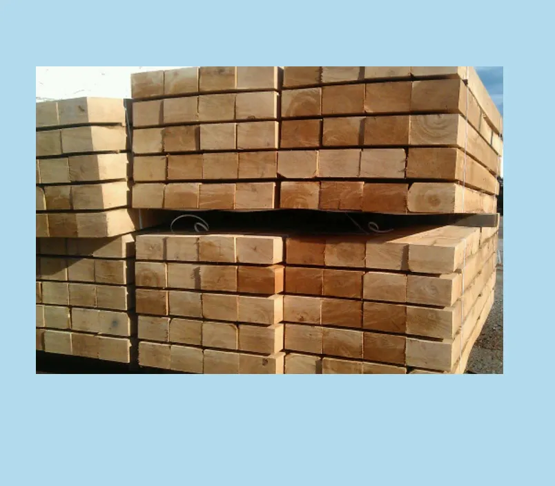 Kantholz Eiche 240 x 240 mm