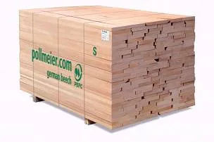 Pollmeier Buchen-Schnittholz 52 x 1850
