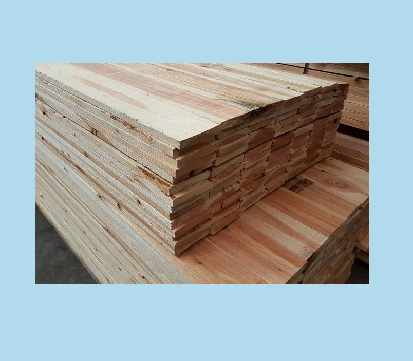 Sibirische L&auml;rche u/s Battens 32 x 125