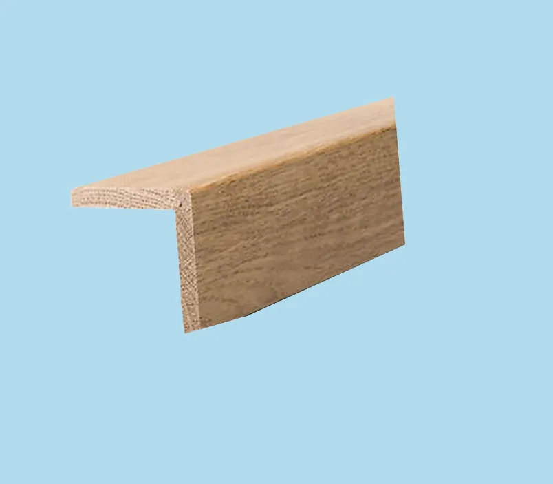 Eckschutzleiste massiv Eiche