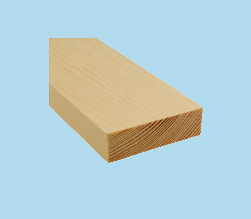 Rechteckleiste massiv Kiefer astrein