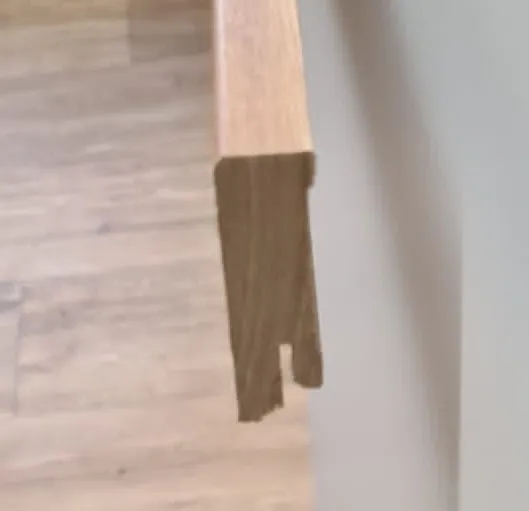 Sockelleiste Folie Eiche Salzburg