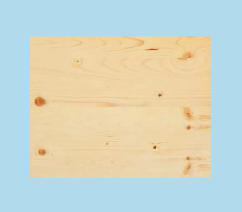 Leimholzpl. Fichte Hobby durchg. Lamelle