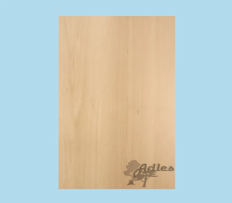 Leimholzplatte Buche A/B durchg. Lamelle