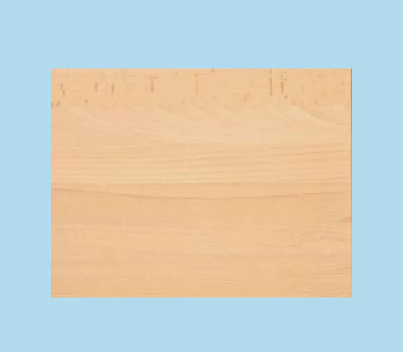 Leimholzplatte Buche Hobby keilgezinkt