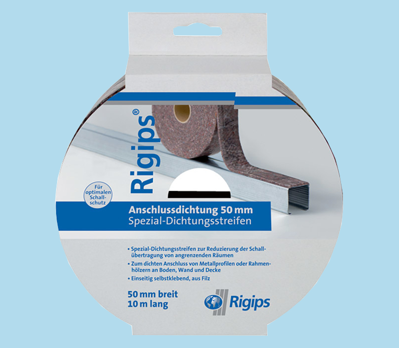 Saint-Gobain Rigips Anschlussdichtung aus Filz 50 mm x 10 m kaufen bei
