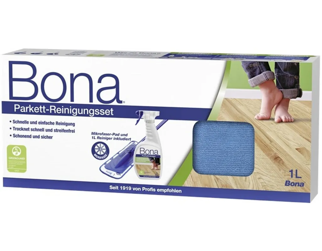 BONA Reinigungsset Holzboden