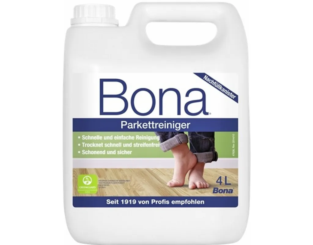 BONA Parkett Spr&uuml;hreiniger Nachf&uuml;llpack