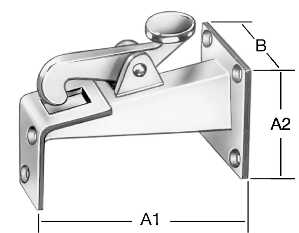 VORMANN Torfeststeller Wand