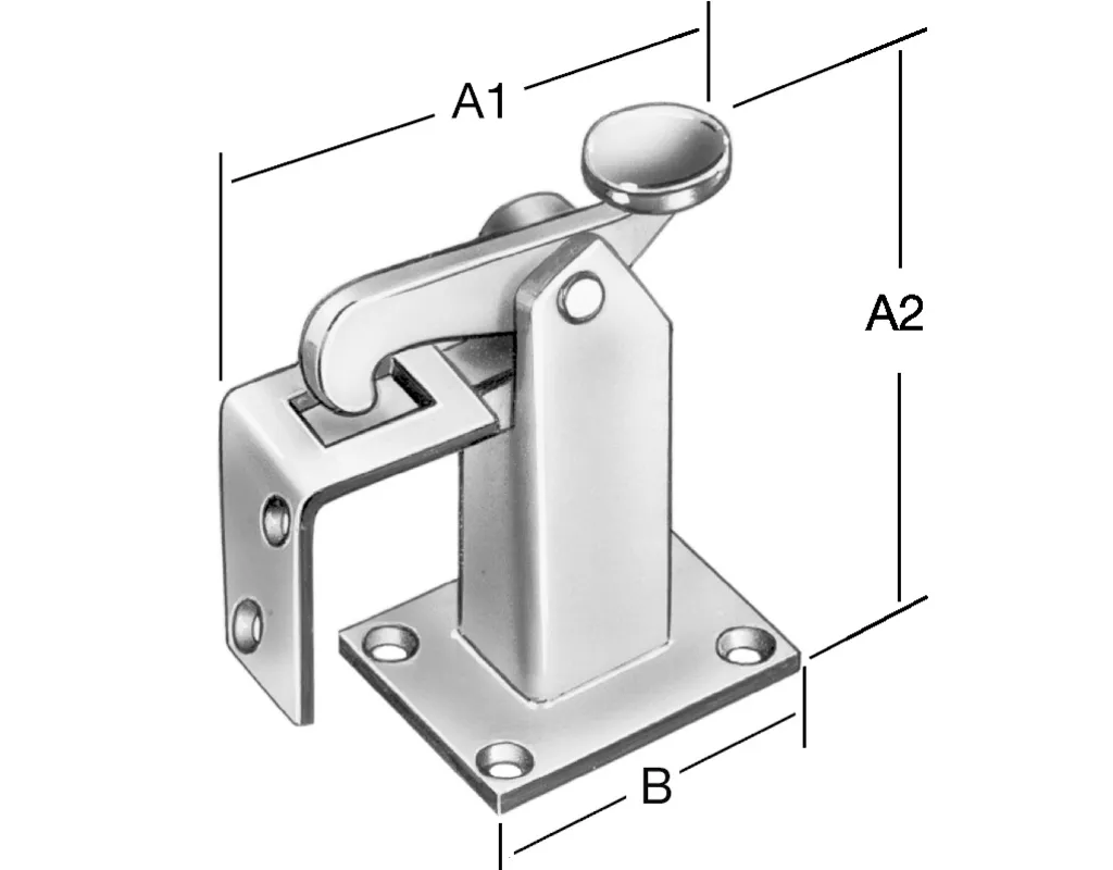 VORMANN Torfeststeller Boden