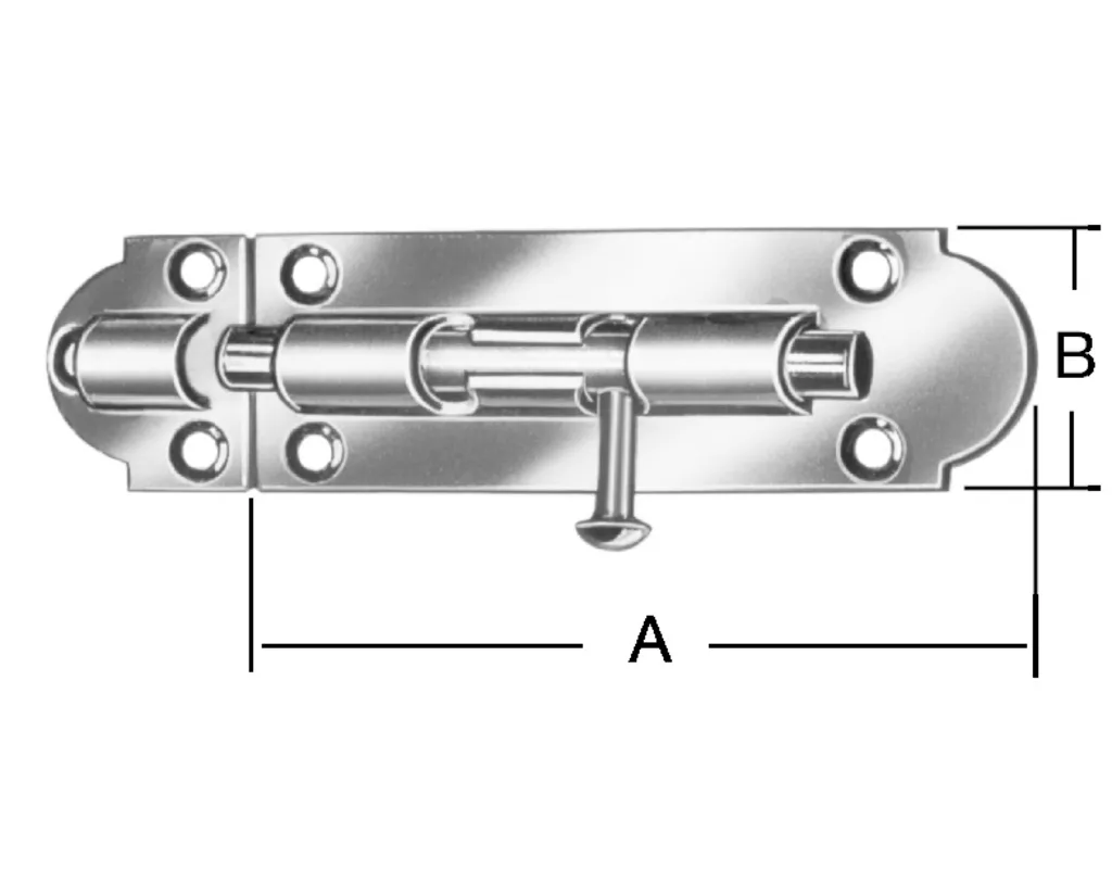 VORMANN Grendelriegel 100x30 mm