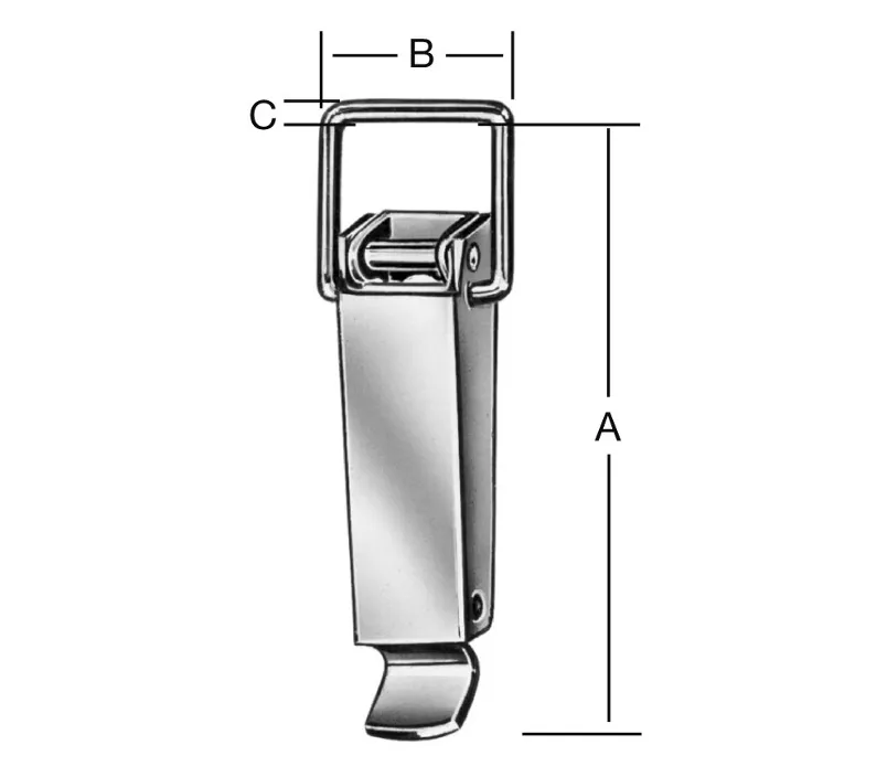VORMANN Spannverschluss 87x33 mm