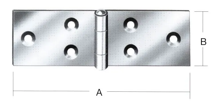 VORMANN DIN-Tischband breit 100x 32 mm