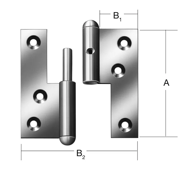 VORMANN T&uuml;r-Aufschraubband 80x28x72 Re