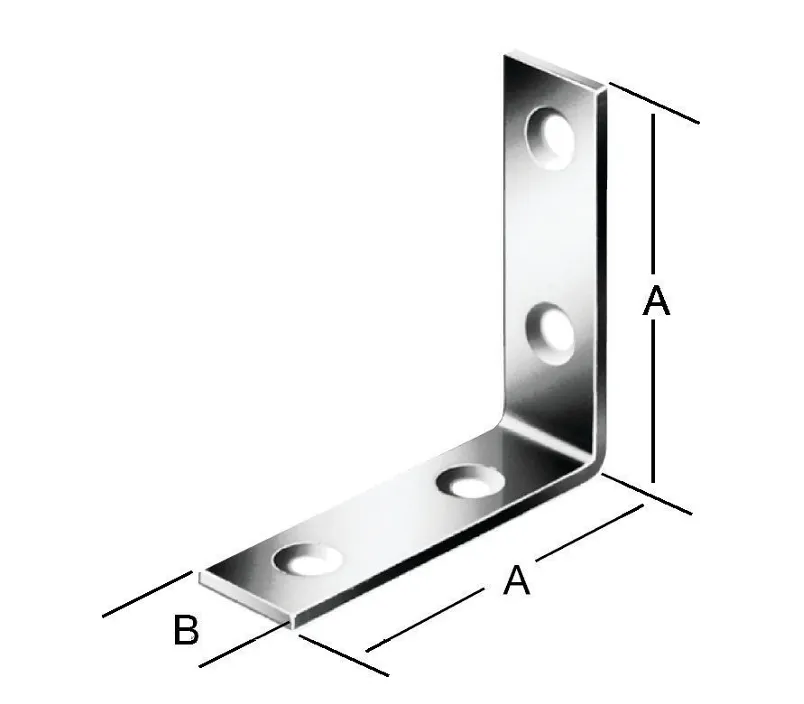 VORMANN Stuhlwinkel 80x18 mm