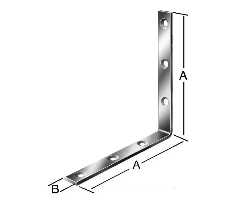 VORMANN Starkwinkel 100x20 mm