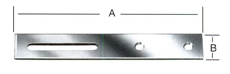 VORMANN Vario Verbind-blech  140x20 mm