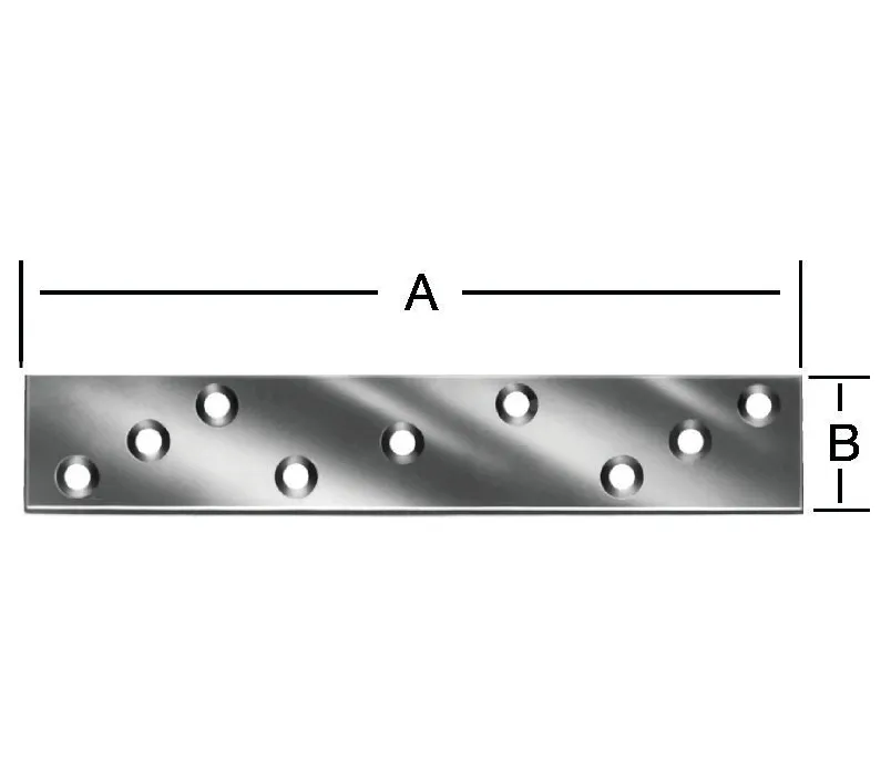 VORMANN Verbindungsblech 170x30 mm