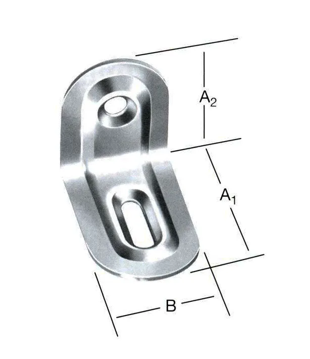 VORMANN Verstellwinkel   39x28x22 mm