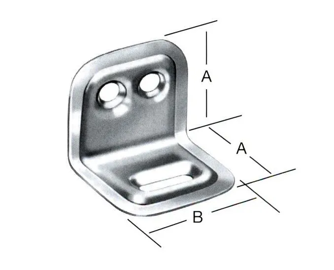 VORMANN Verstellwinkel   25x30 mm