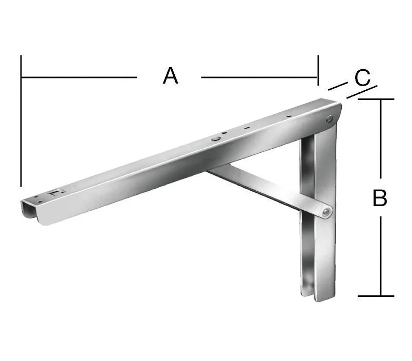 VORMANN Multiline Klapptr&auml;ger 300 mm