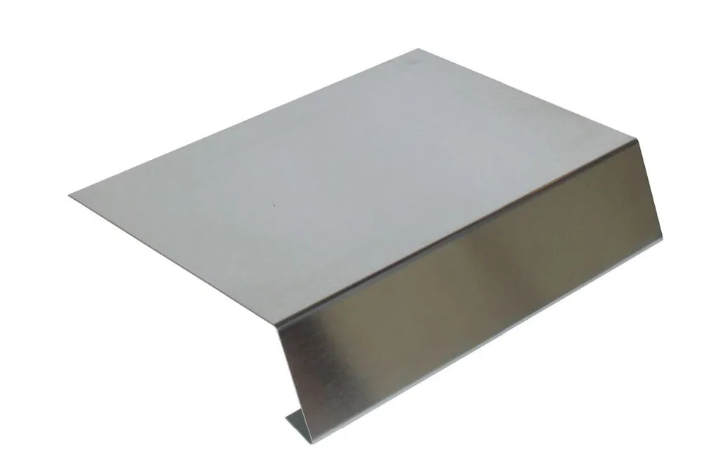 Zink Traufstreifen glatt (200/0,7)