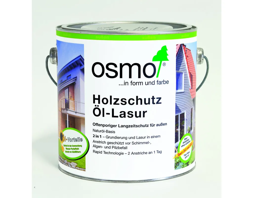 OSMO Holzschutz-&Ouml;llasur L&auml;rche (702)